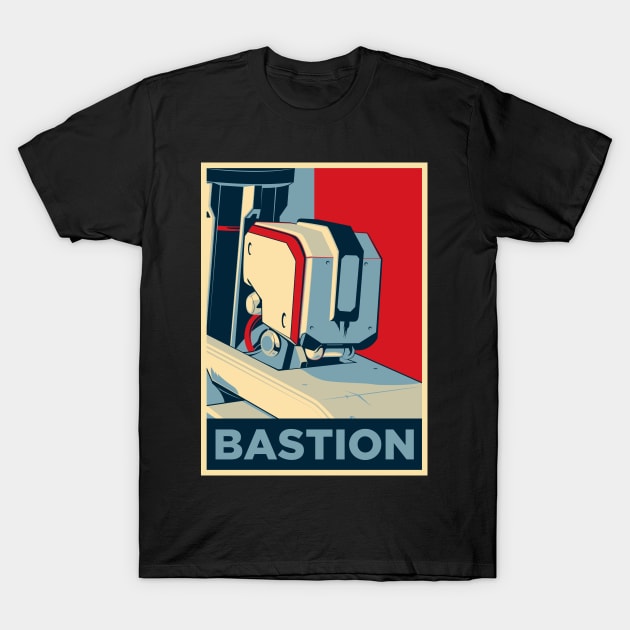 BASTION T-Shirt by ChrisHarrys